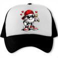 Baseball Drip Ice Cream Valentine’s Day Boys Kids Trucker Cap