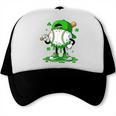 Baseball Drip Icecream Apparel Youth Boy St Patrick's Day Trucker Cap