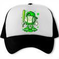 Baseball Drip Icecream Apparel Youth Boy St Patricks Day Trucker Cap