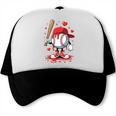 Baseball Drip Icecream Apparel Youth Boy Valentine Trucker Cap