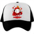 Baseball Drip Icecream Youth Boy Valentine Trucker Cap Baseball Drip Icecream Youth Boy Valentine Trucker Cap