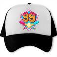 Baseball Drip Jersey Number 99 For Players & 99th Birthday Trucker Cap