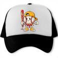Baseball Drip Baseball Life Style 101 Apparel Youth Trucker Cap Baseball Drip Baseball Life Style 101 Apparel Youth Trucker Cap
