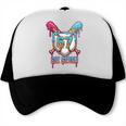 Baseball Drip Number 67 Player 6-7 Six Seven Meme Gen Alpha Trucker Cap