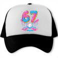 Baseball Drip Number 67 Player 67Th Birthday Baseball Meme Trucker Cap Baseball Drip Number 67 Player 67Th Birthday Baseball Meme Trucker Cap