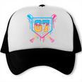 Baseball Drip Number 67 Player Or 67Th Birthday Trucker Cap Baseball Drip Number 67 Player Or 67Th Birthday Trucker Cap
