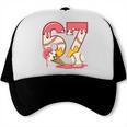 Baseball Drip Number 67 Player Ice Cream Or 67th Birthday Trucker Cap Baseball Drip Number 67 Player Ice Cream Or 67th Birthday Trucker Cap