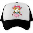Baseball Drip Number 67 Player Sport For Men Women Kids Trucker Cap