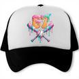 Baseball Drip Number 67 Player Trucker Cap Baseball Drip Number 67 Player Trucker Cap