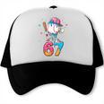 Baseball Drip Number 67 Six Seven Meme Ice Cream Dripping Trucker Cap Baseball Drip Number 67 Six Seven Meme Ice Cream Dripping Trucker Cap