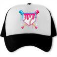 Baseball Drip Purple Glove Respect The Drip Youth Boys Girls Trucker Cap Baseball Drip Purple Glove Respect The Drip Youth Boys Girls Trucker Cap