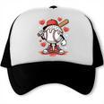 Baseball Drip Valentine Boys Women Men Hearts Sport Love Trucker Cap Baseball Drip Valentine Boys Women Men Hearts Sport Love Trucker Cap