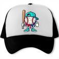 Baseball Drippy Style Apparel For Boys Youth Drip Baseball Trucker Cap Baseball Drippy Style Apparel For Boys Youth Drip Baseball Trucker Cap