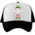 The Baseball Elf Christmas Sport Lovers Xmas Elf Trucker Cap The Baseball Elf Christmas Sport Lovers Xmas Elf Trucker Cap
