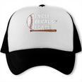 Baseball Fans I Yell Because I Care Baseball Daddys Trucker Cap