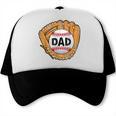 Baseball Glove Father's Day Baseball Dad Trucker Cap