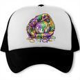 Baseball Glove Ice Cream Mardi Gras Dripping Boys Youth Kids Trucker Cap Baseball Glove Ice Cream Mardi Gras Dripping Boys Youth Kids Trucker Cap