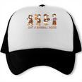 Baseball Goose Baseball Silly Goose Game Day Sports Trucker Cap Baseball Goose Baseball Silly Goose Game Day Sports Trucker Cap