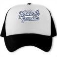 Baseball Grandma Graphic Trucker Cap Baseball Grandma Graphic Trucker Cap