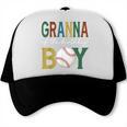 Baseball Granna Of The Birthday Boy Family Matching Trucker Cap Baseball Granna Of The Birthday Boy Family Matching Trucker Cap
