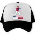 Make Baseball Great Again Donald Trump Baseball Trucker Cap