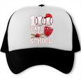 Baseball Happy 100 Days Of School Boy Girl Kid Teacher Trucker Cap