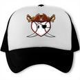 Baseball Heart Pirate Hat Crossed Swords Men Boys Kids Youth Premium Tri-Blend Trucker Cap Baseball Heart Pirate Hat Crossed Swords Men Boys Kids Youth Premium Tri-Blend Trucker Cap