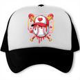 Baseball Heart Valentines Day Baseball Ice Cream Drip Boys Trucker Cap Baseball Heart Valentines Day Baseball Ice Cream Drip Boys Trucker Cap