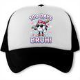 Baseball Ice Cram Drip 100 Days Of School 100th Boys Youth Trucker Cap