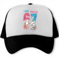 Baseball Ice Cream I Was 6 Now I'm 7 67 Birthday Boy Trucker Cap