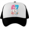 Baseball Ice Cream Drip 67 Hands Six Seven Boys Trucker Cap Baseball Ice Cream Drip 67 Hands Six Seven Boys Trucker Cap