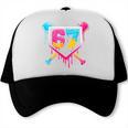 Baseball Ice Cream Drip 67 Meme Six Seven 67th Birthday Trucker Cap Baseball Ice Cream Drip 67 Meme Six Seven 67th Birthday Trucker Cap