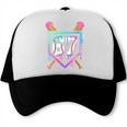 Baseball Ice Cream Drip 67 Player Dabbing Six Seven Boys Trucker Cap