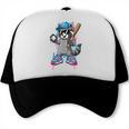 Baseball Ice Cream Drip For Boys And Girls Batter Game Day Trucker Cap Baseball Ice Cream Drip For Boys And Girls Batter Game Day Trucker Cap