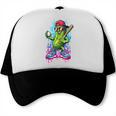 Baseball Ice Cream Drip Boys And Girls Batter Game Day Trucker Cap