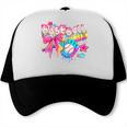 Baseball Ice Cream Drip Coquette Women Girls Mom Mama Trucker Cap
