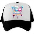 Baseball Ice Cream Drip I Hit 100 Days Of School Boys Kids Trucker Cap Baseball Ice Cream Drip I Hit 100 Days Of School Boys Kids Trucker Cap
