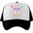 Baseball Ice Cream Drip Number 22 Player 22nd Birthday Trucker Cap Baseball Ice Cream Drip Number 22 Player 22nd Birthday Trucker Cap