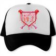 Baseball Ice Cream Drip Number 67 Meme Valentine Couple Love Trucker Cap