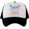 Baseball Ice Cream Drip Number 67 Player 67th Birthday 6 7 Trucker Cap Baseball Ice Cream Drip Number 67 Player 67th Birthday 6 7 Trucker Cap