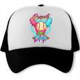 Baseball Ice Cream Drip Number 67 Player 67 Respect The Drip Trucker Cap Baseball Ice Cream Drip Number 67 Player 67 Respect The Drip Trucker Cap