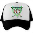 Baseball Ice Cream Drip Number 67 Six Seven Meme Christmas Trucker Cap Baseball Ice Cream Drip Number 67 Six Seven Meme Christmas Trucker Cap