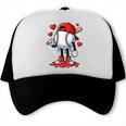 Baseball Ice Cream Drip Valentines Day Sports For Kids Boys Trucker Cap Baseball Ice Cream Drip Valentines Day Sports For Kids Boys Trucker Cap