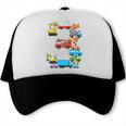 Baseball Ice Cream Drip Vehicles Youth Baseball Drip Premium Tri-Blend Trucker Cap Baseball Ice Cream Drip Vehicles Youth Baseball Drip Premium Tri-Blend Trucker Cap