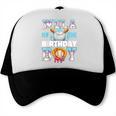 Baseball Ice Cream Drip Wela Of The Birthday Boy Trucker Cap Baseball Ice Cream Drip Wela Of The Birthday Boy Trucker Cap
