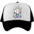Baseball Ice Cream Drip Youth Boys Cute Easter Sports Trucker Cap
