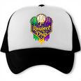 Baseball Ice Cream Respect The Drip Mardi Gras Carnival Boys Trucker Cap Baseball Ice Cream Respect The Drip Mardi Gras Carnival Boys Trucker Cap