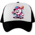 Baseball Ice Cream Shirt Cool Baseball Drip For Boys Trucker Cap