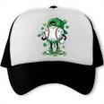 Baseball Icecream Apparel Youth Boy St Patrick's Day Trucker Cap