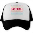 Baseball Layered Text Team Player Coach Youth Trucker Cap Baseball Layered Text Team Player Coach Youth Trucker Cap